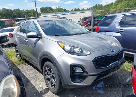 2020 Kia Sportage Lx из США, поврежденный, VIN KNDPMCAC6L7672878